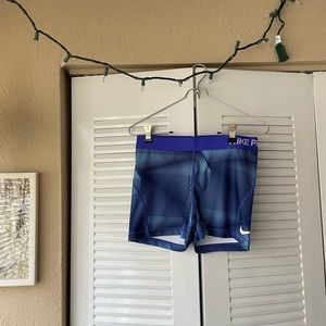 Nike pro dri fit shorts, great condition